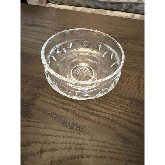 Waterford Crystal Cut Glass Bowl – 5” - Multipurpose, Signed - Picture 1 of 7